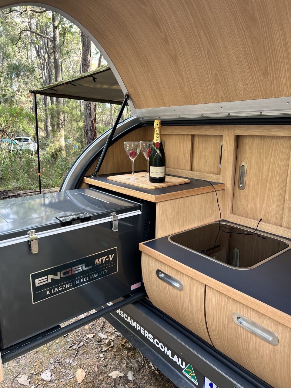Private Campervan Rental Perth Bean Around Camper Hire